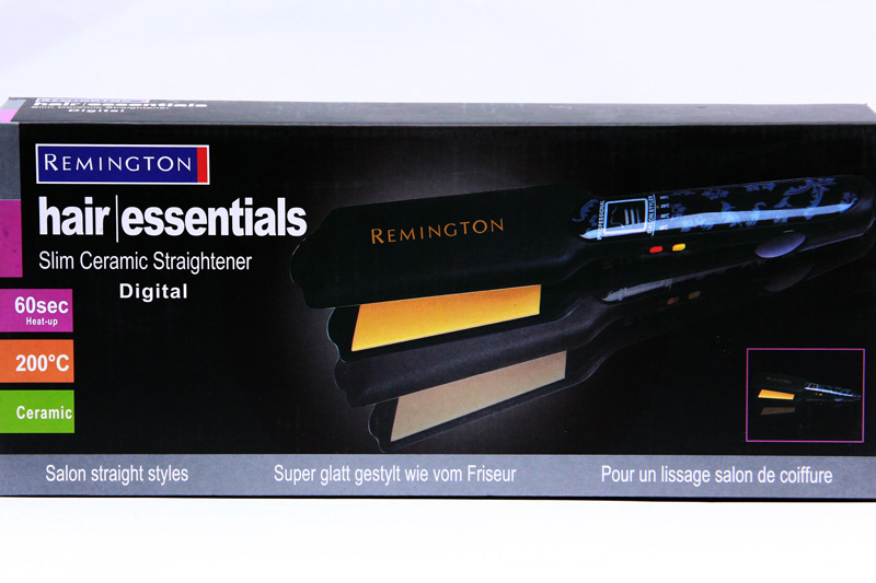 1 Slim Ceramic Hair Straightener by Remington